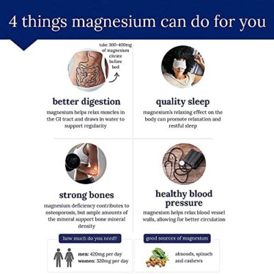 Natural Vitality Calm, Magnesium Citrate Supplement, Anti-Stress Drink Mix Powder, Unflavored - 8 Ounce (Packaging May Vary) - Image 2