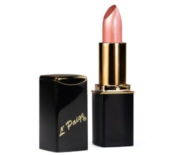 L’Paige L56 – ROSY PEARL Designer Lipstick, Aloe Vera Based, Long-lasting, Moisturizing