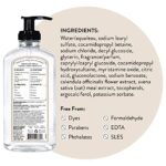 J.R. Watkins Gel Hand Soap, Scented Liquid Hand Wash for Bathroom or Kitchen, USA Made and Cruelty Free, 11 fl oz, Coconut, 6 Pack - Image 6