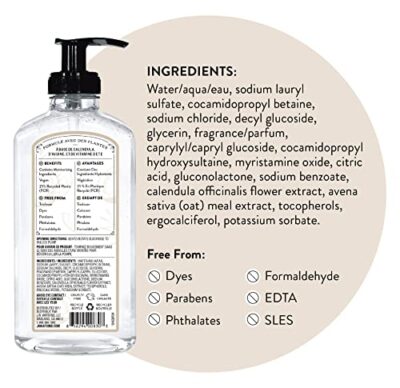 J.R. Watkins Gel Hand Soap, Scented Liquid Hand Wash for Bathroom or Kitchen, USA Made and Cruelty Free, 11 fl oz, Coconut, 6 Pack - Image 6