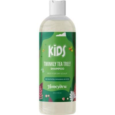 HONEYDEW Shampoo for Dry or Itchy Scalps, Tea Tree Oil and Rosemary, Sulfate and Paraben Free, Cleansing and Soothing for Kids, 8 oz - Image 9