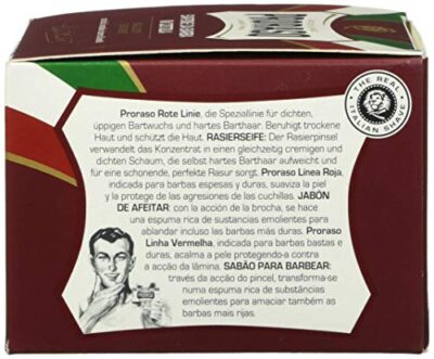 Proraso Shaving Soap in a Bowl, Moisturizing and Nourishing for Coarse Beards, 5.2 Oz - Image 8