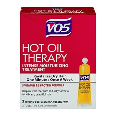 Alberto Vo5 Hot Oil Intense Conditioning Treatment, 0.5 Ounce, 2-count Tubes (Pack of 3) - Image 2