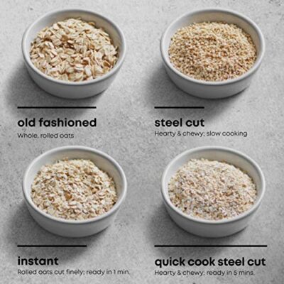 Nature?s Path Organic Old Fashioned Whole Grain Rolled Oats, 18 Ounce Canister (Pack of 6), Non-GMO, 40g Whole Grains, 5g Plant Based Protein, Great for Overnight Oats - Image 5