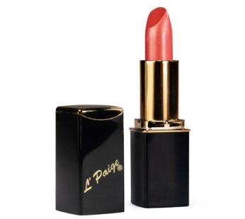 L’Paige L49 – PEACH NECTAR Designer Lipstick, Aloe Vera Based, Long-lasting, Moisturizing