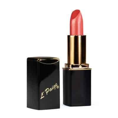 L'Paige L49 - PEACH NECTAR Designer Lipstick, Aloe Vera Based, Long-lasting, Moisturizing