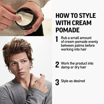 American Crew Men's Hair Pomade (OLD VERSION), Like Hair Gel with Light Hold & Low Shine, 3 Oz (Pack of 1) - Image 6