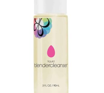 BEAUTYBLENDER Liquid BLENDERCLEANSER for Cleaning Makeup Sponges, Brushes & Applicators, 3 oz. Vegan, Cruelty Free and Made in the USA