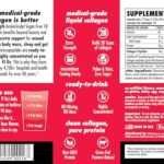 HEALTH DIRECT AminoSculpt Sugar-Free Collagen Supplement - High Potency Medical-Grade Protein for Hair, Skin, Nails & Joints, Grass-Fed, Non-GMO, Liquid Collagen - Tart Cherry - 30 Fl Oz - Image 4