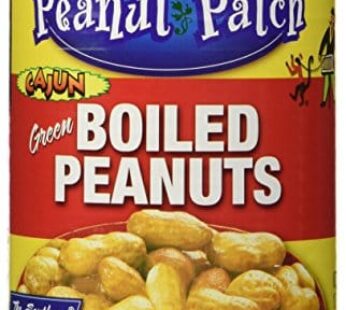 Peanut Patch Peanuts Cajun Boiled,13.5 Ounce (Pack of 3)