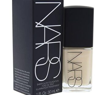 NARS Sheer Glow Foundation, Siberia/Light, 30 ml