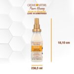 Creme Of Nature, Leave in Conditioner Pure Honey, Coconut Oil And Shea Butter Formula, For Dry Damaged Hair, 8 Oz - Image 5