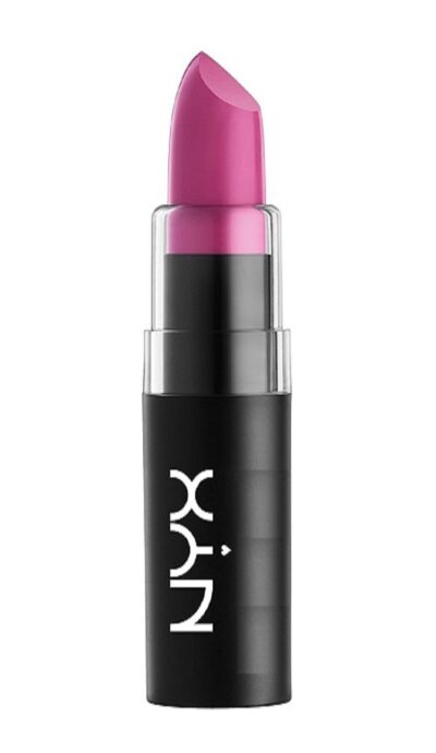 NYX PROFESSIONAL MAKEUP Matte Lipstick - Sweet Pink (Violet Fuchsia) - Image 7