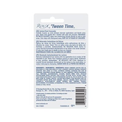 Roux Instant Root Concealer by Roux, Brown Hair Color, Temporary Touchup Stick, Pack of 1 - Image 3