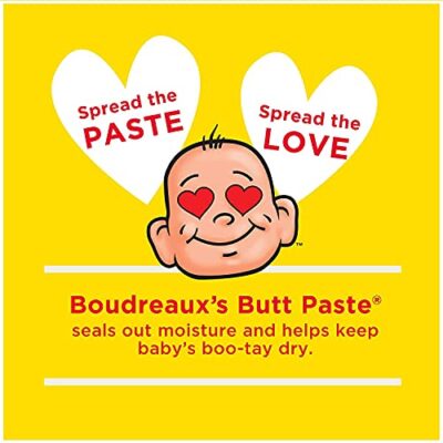 Boudreaux's Boudreaux's Butt Paste, Diaper Rash Ointment, Tube 4 oz (Quantity of 3) - Image 5