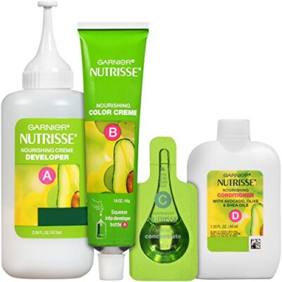 Garnier Nutrisse Nourishing Color Creme [643] Light Natural Copper 1 ea - Image 5