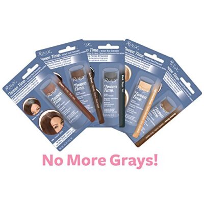 Roux Instant Root Concealer by Roux, Brown Hair Color, Temporary Touchup Stick, Pack of 1 - Image 4