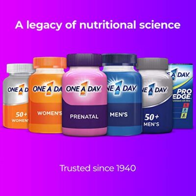 One A Day Men's & Women's Pre-Pregnancy Multivitamin Softgel including Vitamins A, Vitamin C, Vitamin D, B6, B12, Folic Acid & more, 30+30 Count, Supplement for Before, During, and Postnatal - Image 6