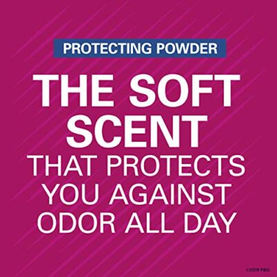 Secret Antiperspirant Deodorant for Women, Protecting Powder Scent, Clear Gel, Outlast Xtend, 2.6 Oz (Pack of 6) - Image 6