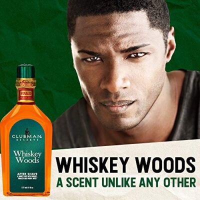 Clubman Reserve Whiskey Woods After Shave Lotion, 6 oz - Image 2