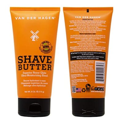 Van Der Hagen Shave Butter 6 oz (Pack of 2) - Image 2