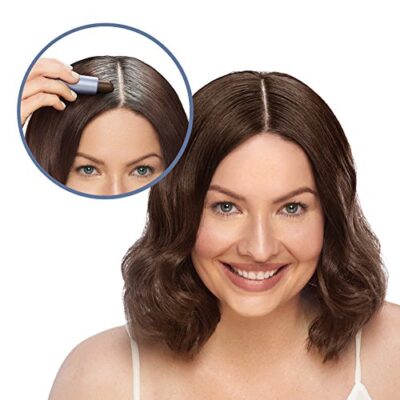 Roux Instant Root Concealer by Roux, Brown Hair Color, Temporary Touchup Stick, Pack of 1 - Image 5
