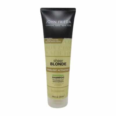 John Frieda sheer blonde highlight activating enhancing shampoo - 8.45 oz