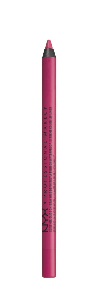 NYX PROFESSIONAL MAKEUP Slide On Lip Pencil, Lip Liner - Sweet Pink (Violet-Fuchsia) - Image 3