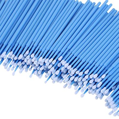 500 Pcs Micro Applicator Brush, Micro Swabs, Disposable Eye Lashes Mascara Wands for Eyelash Extension Tbestmax - Image 2