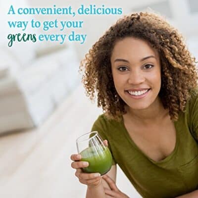 Garden of Life Perfect Food Super Green Formula - 14 Servings | 45 Superfoods, Greens, Fruit & Veggie Juice Superfood Powder Supplement, Probiotics & Organic Spirulina for Digestion & Immune Health - Image 3