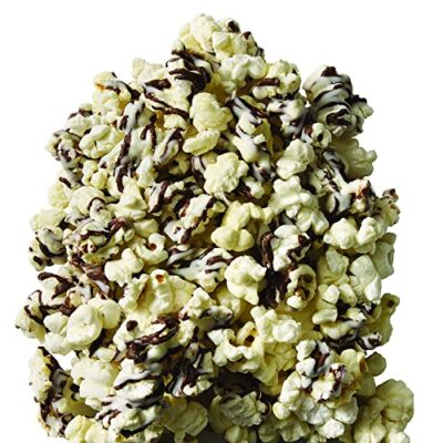 Popcorn Indiana Fudge Drizzled Black & White Popcorn, 6 Oz - Image 4