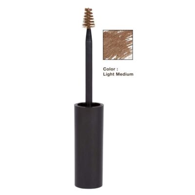 Elizabeth Mott Eyebrow Gel Makeup - Queen of the Fill Brow Tint and Filler - Brush to Fill in Eyebrows and Cover Gray Hairs, Water Resistant, Long Lasting - Cruelty Free, Light Medium Brown, 4 g - Image 5
