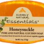Clearly Natural Glycerine Bar Soap, Honeysuckle, 4 Ounce (00017-7)