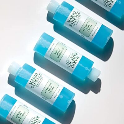 Mario Badescu Glycolic Acid Toner for Dry and Combination Skin, Alcohol-Free Facial Toner for Aging Skin, Formulated with Exfoliating Glycolic Acid & Antioxidant Grapefruit Extract, 16 Fl Oz - Image 8