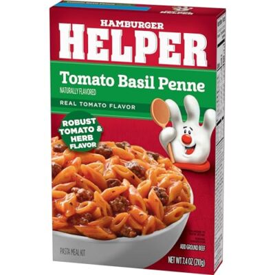 Hamburger Helper Tomato Basil Penne, 7.4 Ounces, 12 per Case - Image 3