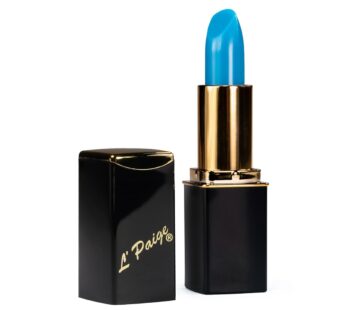 L’Paige LBL – BLUE CHANGEABLE Lipstick, Aloe Vera Based, Long-lasting, Moisturizing