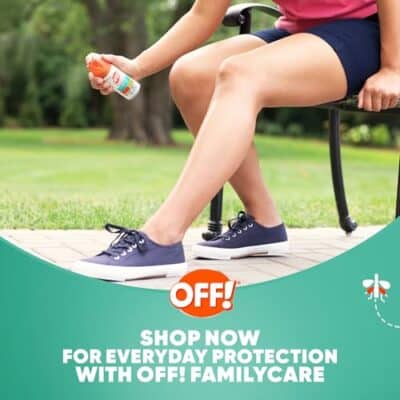 OFF! Family Care Insect & Mosquito Repellent, Bug Spray Containing 15% DEET, Protects Against Mosquitoes, 4 Oz, 2 Count - Image 9