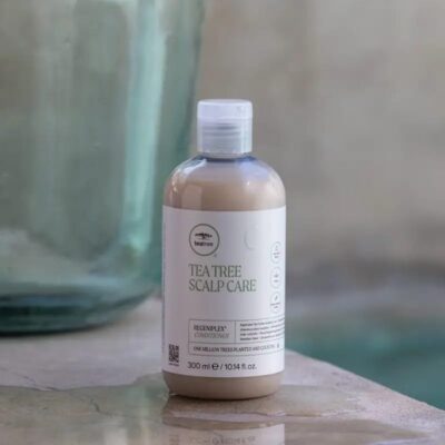 Tea Tree Scalp Care Regeniplex Conditioner, Thickens + Strengthens, For Thinning Hair, 10.14 fl. oz. - Image 5