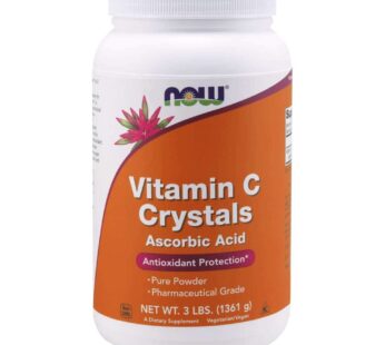 NOW Supplements, Vitamin C Crystals (Ascorbic Acid), Antioxidant Protection*, 3-Pound