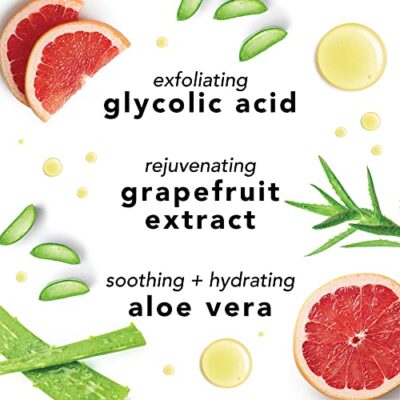 Mario Badescu Glycolic Acid Toner for Dry and Combination Skin, Alcohol-Free Facial Toner for Aging Skin, Formulated with Exfoliating Glycolic Acid & Antioxidant Grapefruit Extract, 16 Fl Oz - Image 5