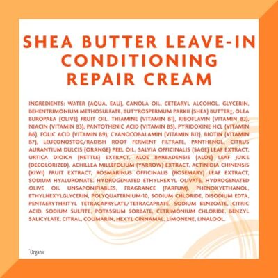 Cantu Leave-In Conditioning Repair Cream with Shea Butter, 16 oz (Packaging May Vary) - Image 10