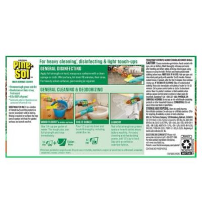 Pine-Sol All Purpose Cleaner Jugs, Pine, 100 Fl Oz, (Pack of 2) - Image 3