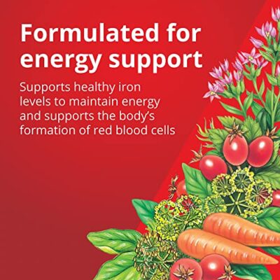 Flora, Floradix Iron, 80 Count - Image 2