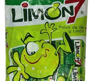 Limon 7 Salt & Lemon Powder Mexican Candy by Anahuac, 0.5 pounds