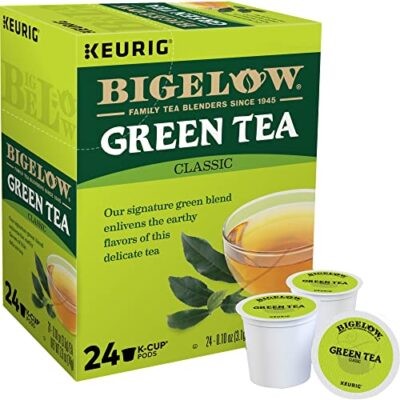 Bigelow K-Cup for Keurig Brewers, Green Tea 24 Count (Pack of 4) - Image 2