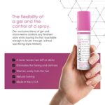 TRI Design Aerogel Hair Spray - Extra Hold, Free & Clear Hairspray Firm Hold for Women and Men, Travel, Volume Fixer & Non-Sticky Essentials, Flexible Spray Nozzle Bottle, Scented - (3oz, Pack of 2) - Image 5