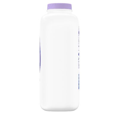 Johnson's Lavender Baby Powder with Naturally Derived Cornstarch, Gently Soothes Delicate Skin, Hypoallergenic, and Free of Parabens, Phthalates, and Dyes, Lavender Scent, 15 oz - Image 7