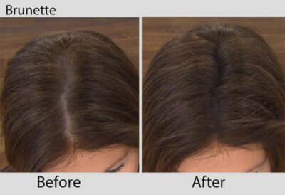 Joan Rivers Great Hair Day Fill-In Powder - Root Cover Up for Thinning Hair - Thicker and Fuller Hair (Brunette) - Image 5