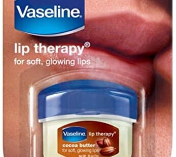 Vaseline Lip Therapy Cocoa Butter, 25 oz (Pack of 10)