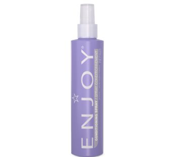 ENJOY Conditioning Spray (10.1 OZ) Moisture-Rich, Smoothing, Shine-Enhancing Conditioning Spray